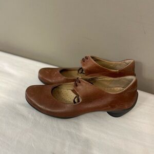 Ecco Brown Leather shoes size 41